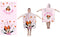 Disney Minnie Mouse Poncho, 60x120cm