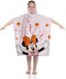 Disney Minnie Mouse Poncho, 60x120cm