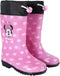 Disney Minnie Mouse Regenlaarzen Stippen