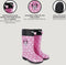 Disney Minnie Mouse Regenlaarzen Stippen
