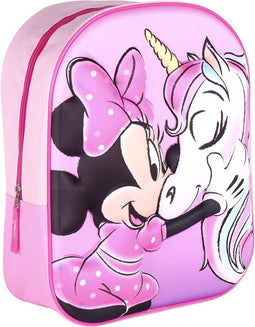 Disney Minnie Mouse Rugzak 3D Unicorn - Hoogte 31cm