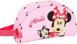 Disney Minnie Mouse Toilettas Figaro - 26 x 16 x 9 cm - Polyester