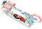 Disney MOANA 2-wiel Kinderstep Opvouwbaar Voetrem