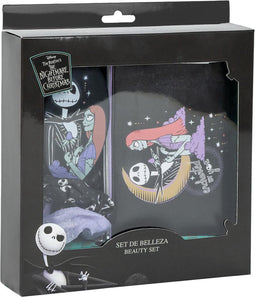 Disney Nightmare Before Christmas Beautycase Toilettas Haar Scrunshies Haarborstel