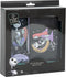 Disney Nightmare Before Christmas Beautycase Toilettas Haar Scrunshies Haarborstel