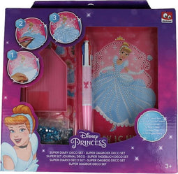 Disney Ontwerp je Eigen Dagboek Diamond Painting Assepoester