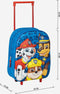 Disney Paw Patrol rugzak voor kinderen - blauw - 25 x 10 x 31 cm - rugzak met ingebouwde trolley