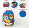 Disney Paw Patrol rugzak voor kinderen - blauw - 25 x 10 x 31 cm - rugzak met ingebouwde trolley