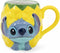Disney - Pineapple Stitch 3D Ceramic Mug - 414ml