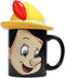 Disney Pinocchio - Pinokkio met hoed 3D Mok