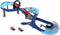 Disney Pixar Cars Disney en Pixar Cars Global Racers Cup - GRC Racebaan met Sprong Speelset