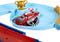 Disney Pixar Cars Disney en Pixar Cars Global Racers Cup - GRC Racebaan met Sprong Speelset