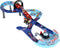 Disney Pixar Cars Disney en Pixar Cars Global Racers Cup - GRC Racebaan met Sprong Speelset