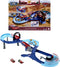 Disney Pixar Cars Disney en Pixar Cars Global Racers Cup - GRC Racebaan met Sprong Speelset