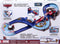 Disney Pixar Cars Disney en Pixar Cars Global Racers Cup - GRC Racebaan met Sprong Speelset