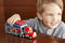 Disney Pixar Cars Mack Dip & Dunk Oplegger - Speelgoedvoertuig