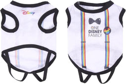 DISNEY PRIDE- Honden Shirt- XS (Lengte 28cm - Borst 42-50cm)