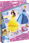 Disney Princess 3D strijkkralen creaties maken - Totum prinsessen knutselset
