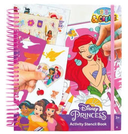 Disney princess activ. kleurboek