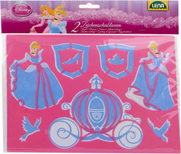 Disney Princess Assepoester Sjablonenset