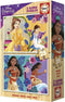 DISNEY PRINCESS (BELLA + VAIANA) - 2 houten puzzels