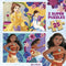 DISNEY PRINCESS (BELLA + VAIANA) - 2 houten puzzels