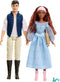 Disney Princess De Kleine Zeemeermin Ariël en Prins Erik - Pop