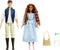 Disney Princess De Kleine Zeemeermin Ariël en Prins Erik - Pop