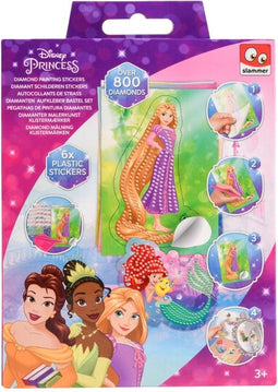 Disney Princess Diamond Stickers Maken