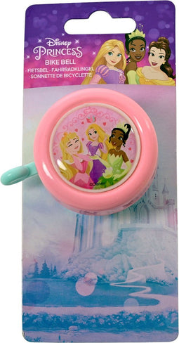 Disney Princess Fietsbel - Meisjes - Roze Blauw