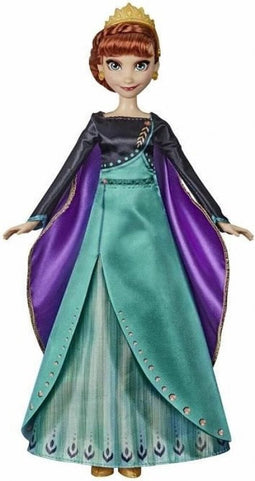 Disney Princess - Frozen - Zingende Anna-pop - Modepoppen - 3 jaar en +