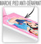 Disney Princess - Inklapbare Meisjes Step met Voetrem - Wit & Roze