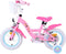 Disney Princess Kinderfiets - Meisjes - 12 inch - Roze - Twee Handremmen