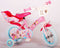 Disney Princess Kinderfiets - Meisjes - 12 inch - Roze - Twee Handremmen