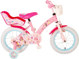 Disney Princess Kinderfiets - Meisjes - 14 inch - Roze