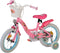 Disney Princess Kinderfiets - Meisjes - 14 inch - Roze