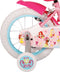 Disney Princess Kinderfiets - Meisjes - 14 inch - Roze - Twee handremmen