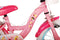 Disney Princess Kinderfiets - Meisjes - 14 inch - Roze - Twee handremmen