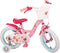 Disney Princess Kinderfiets - Meisjes - 14 inch - Roze - Twee handremmen