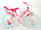 Disney Princess Kinderfiets - Meisjes - 16 inch - Roze
