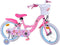 Disney Princess Kinderfiets - Meisjes - 16 inch - Roze - Twee Handremmen