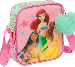 Disney Princess Mini Schoudertas Bloom - 18 x 16 x 4 cm - Polyester