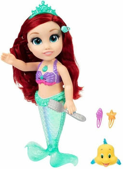 Disney Princess - Muzikale Ariël-pop - 38 cm - Jakks - 480455