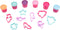 Disney Princess - Okidoki Dough - Cijfers - Klei Set - Speelklei