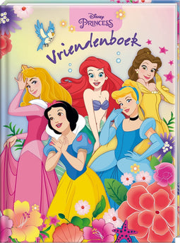 Disney Princess – Prinsessen – Vriendenboekje – 80 pagina’s – Hardcover