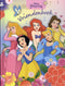 Disney Princess – Prinsessen – Vriendenboekje – 80 pagina’s – Hardcover