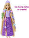 Disney Princess Rapunzel Extra Lang Haar - Pop