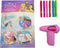 Disney Princess - Spray Pen Set Batterij - DP23369 - Airbrush Kleurstiften voor Kinderen - Tekenset met Gekleurde Pennen en Tekensjablonen