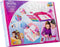 Disney Princess - Spray Pen Set Batterij - DP23369 - Airbrush Kleurstiften voor Kinderen - Tekenset met Gekleurde Pennen en Tekensjablonen