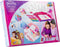 Disney Princess - Spray Pen Set Batterij - DP23369 - Airbrush Kleurstiften voor Kinderen - Tekenset met Gekleurde Pennen en Tekensjablonen